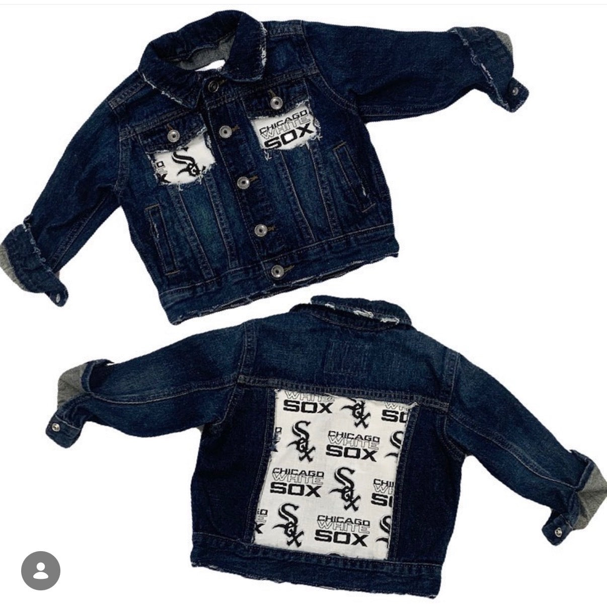 Denim Jacket- Chicago Sox