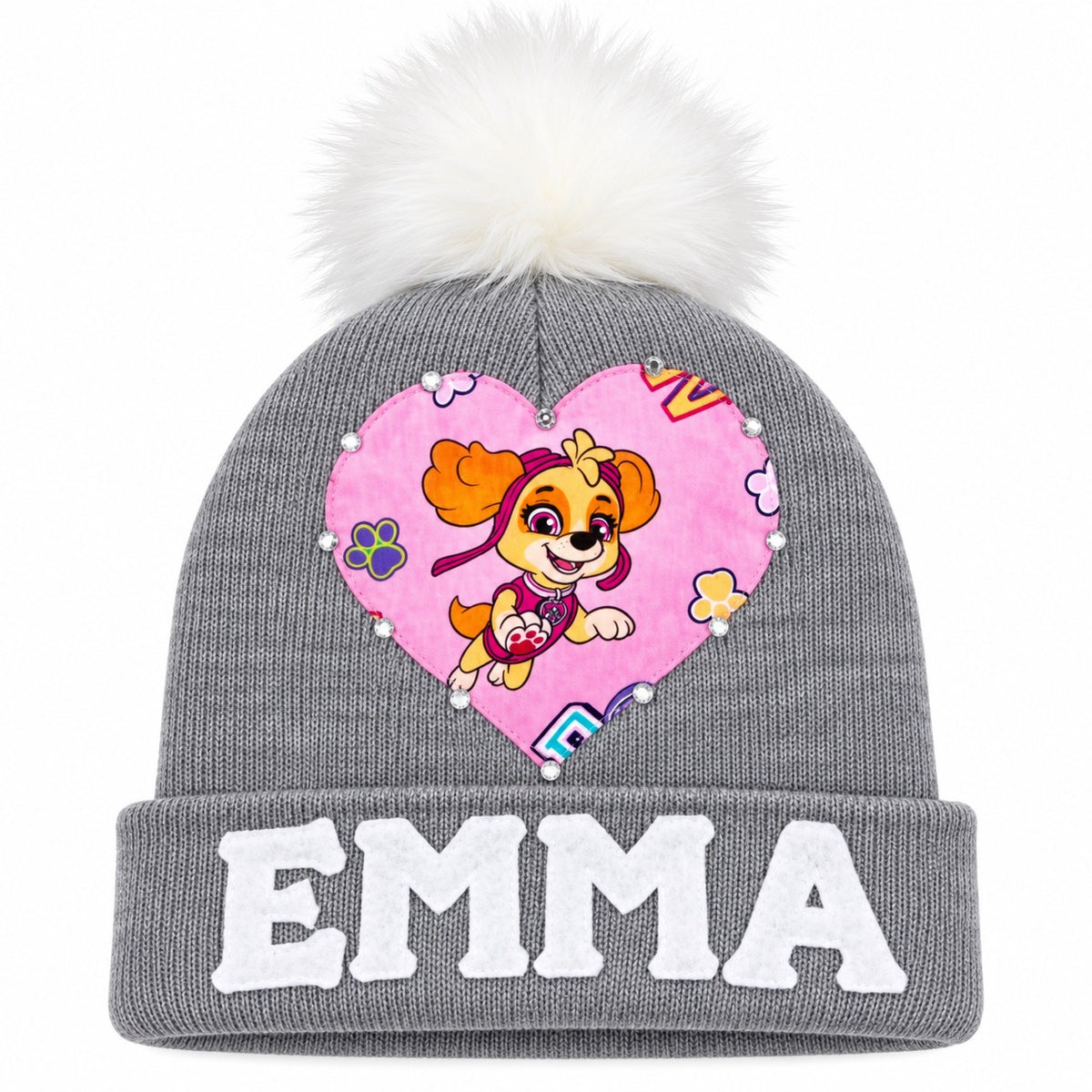 Skye Paw Patrol Heart Hat