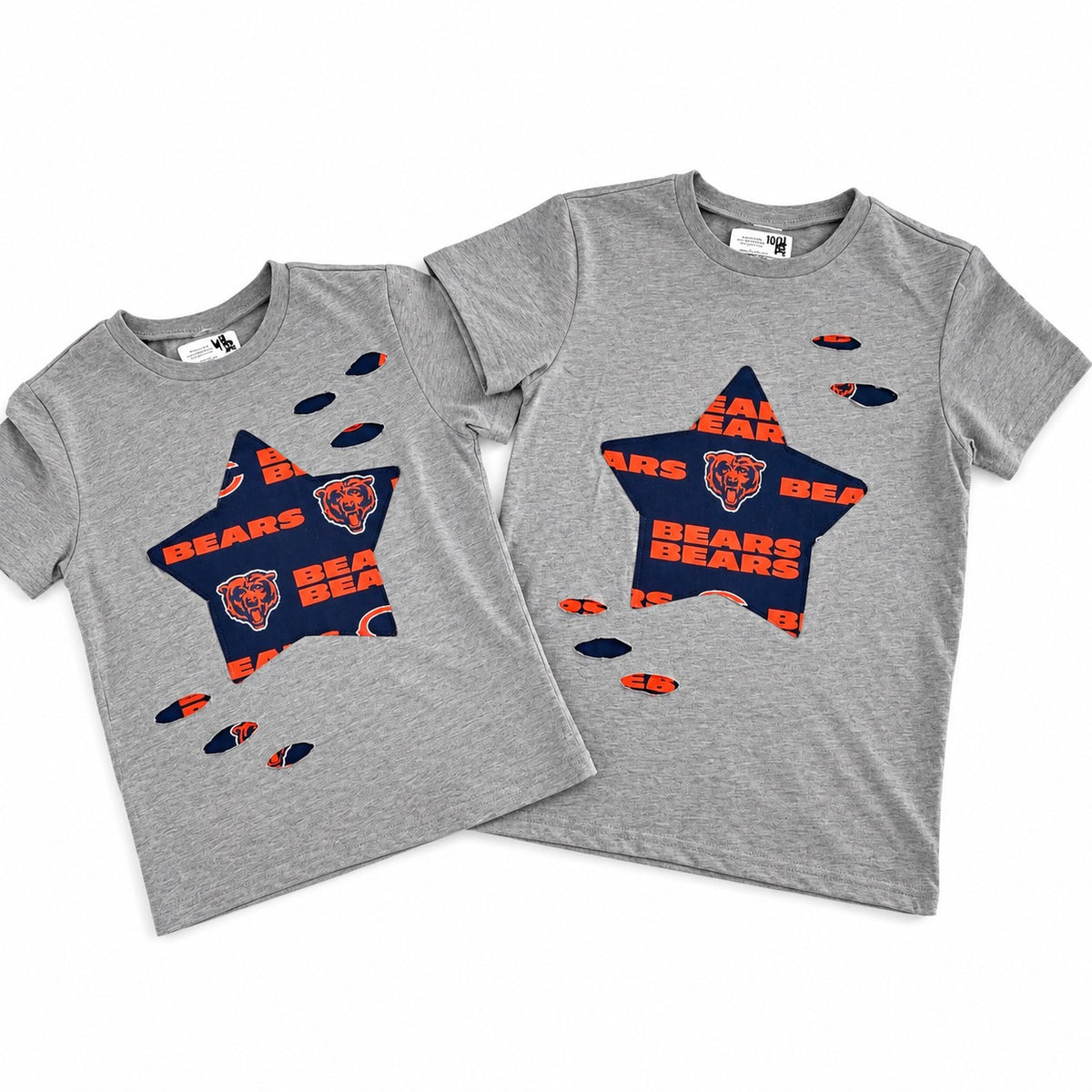 Chicago Bears Distressed Star Tee