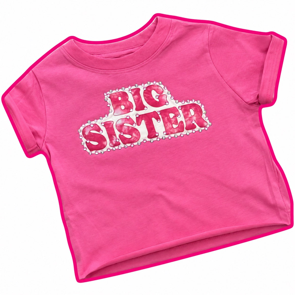 Big Sister Tie-Dye Graphic Tee
