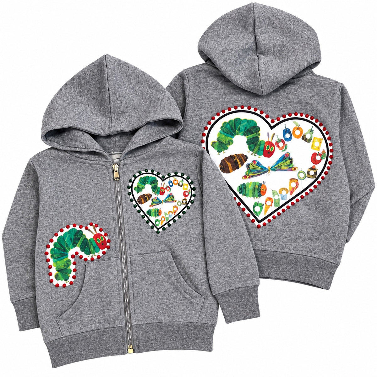The Very Hungry Caterpillar Zip-Up