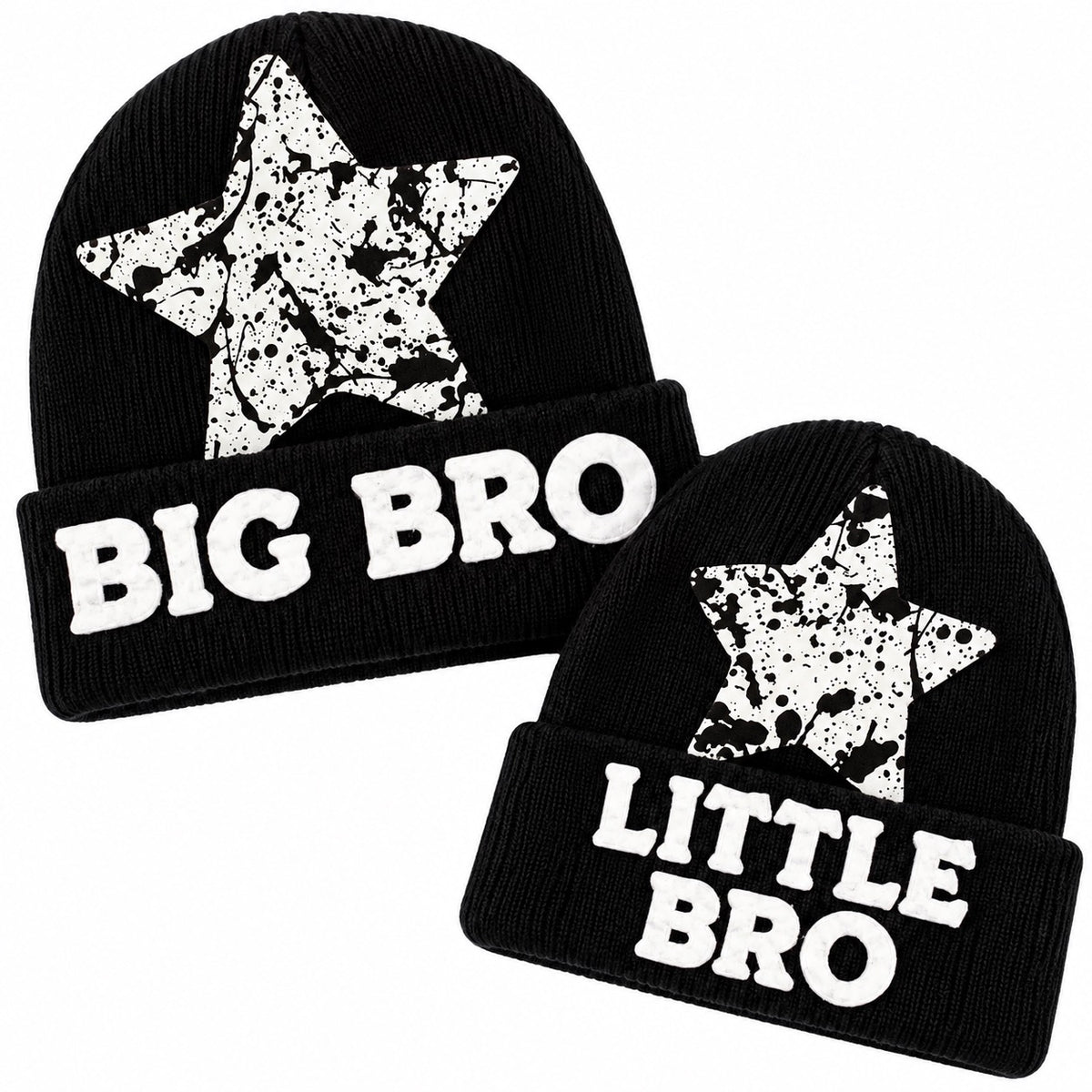 Big Bro & Little Bro Star Hat