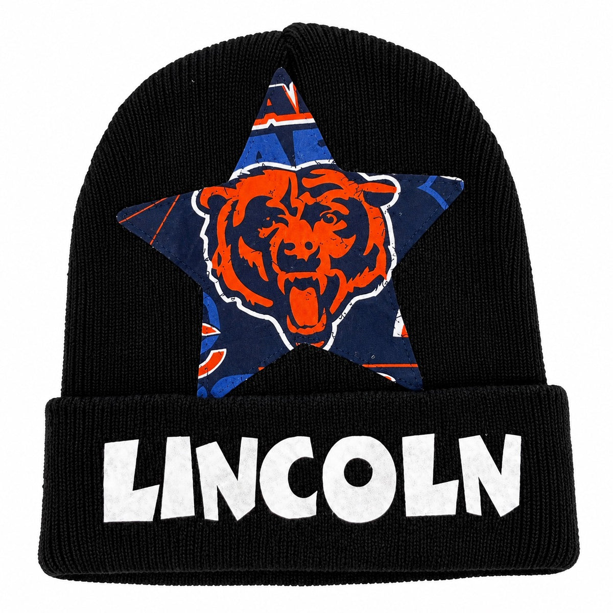 Chicago Football Star Hat