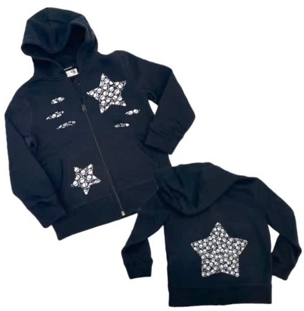 Skull Star Zip-Up