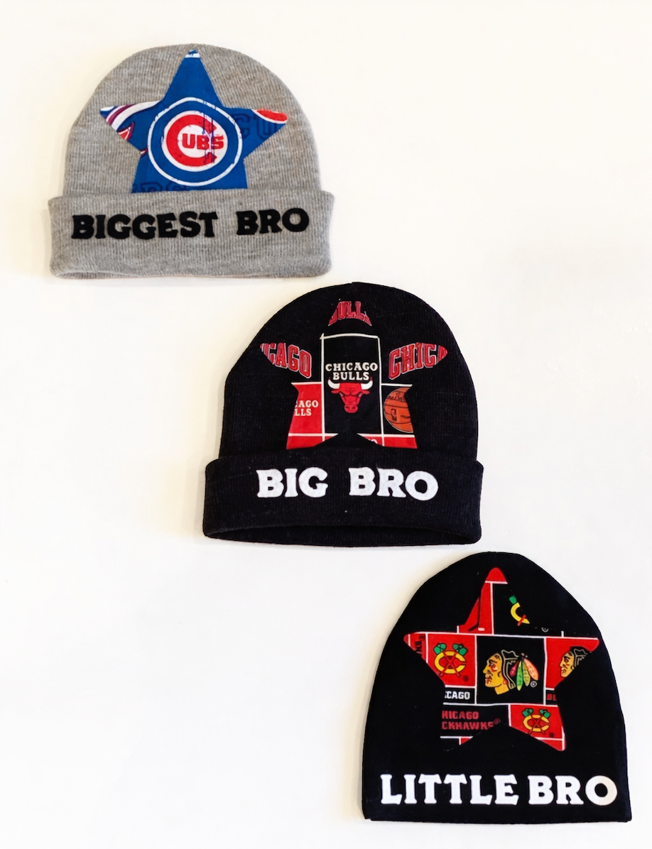 Chicago Team "Star" Beanie