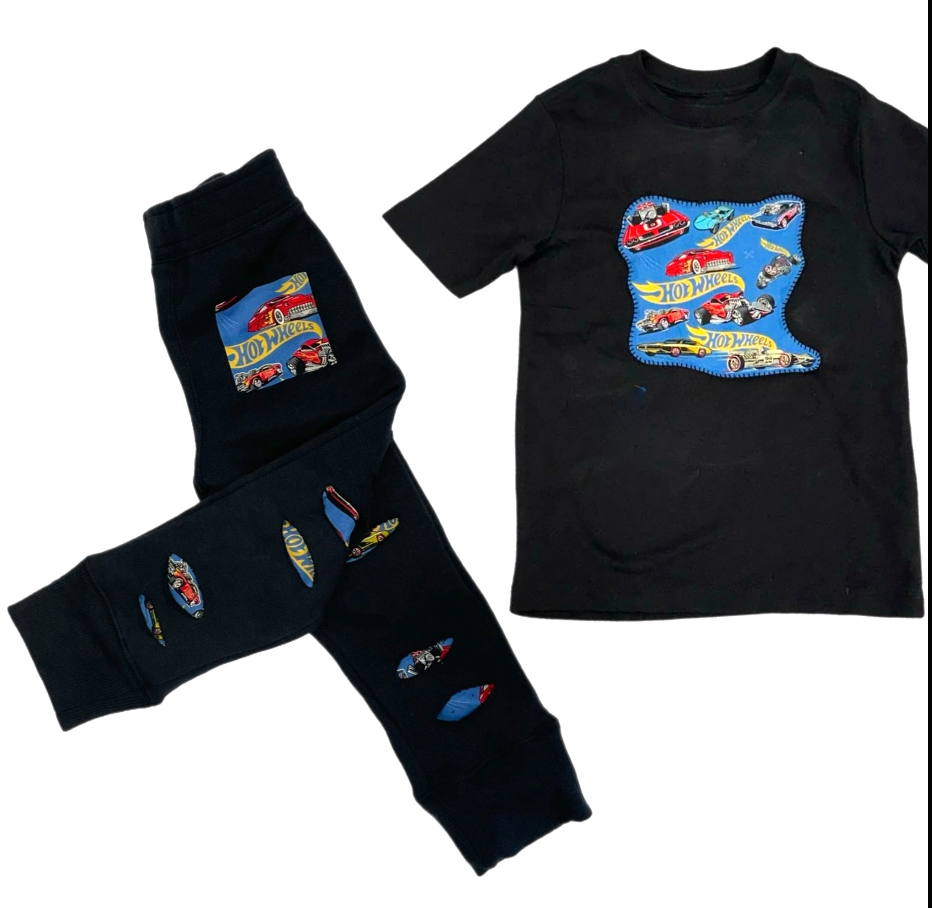Hot Wheels Tee & Joggers Set