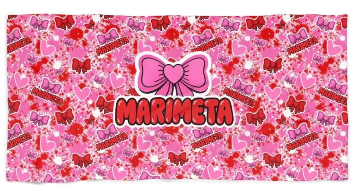 Bow Beach Towel