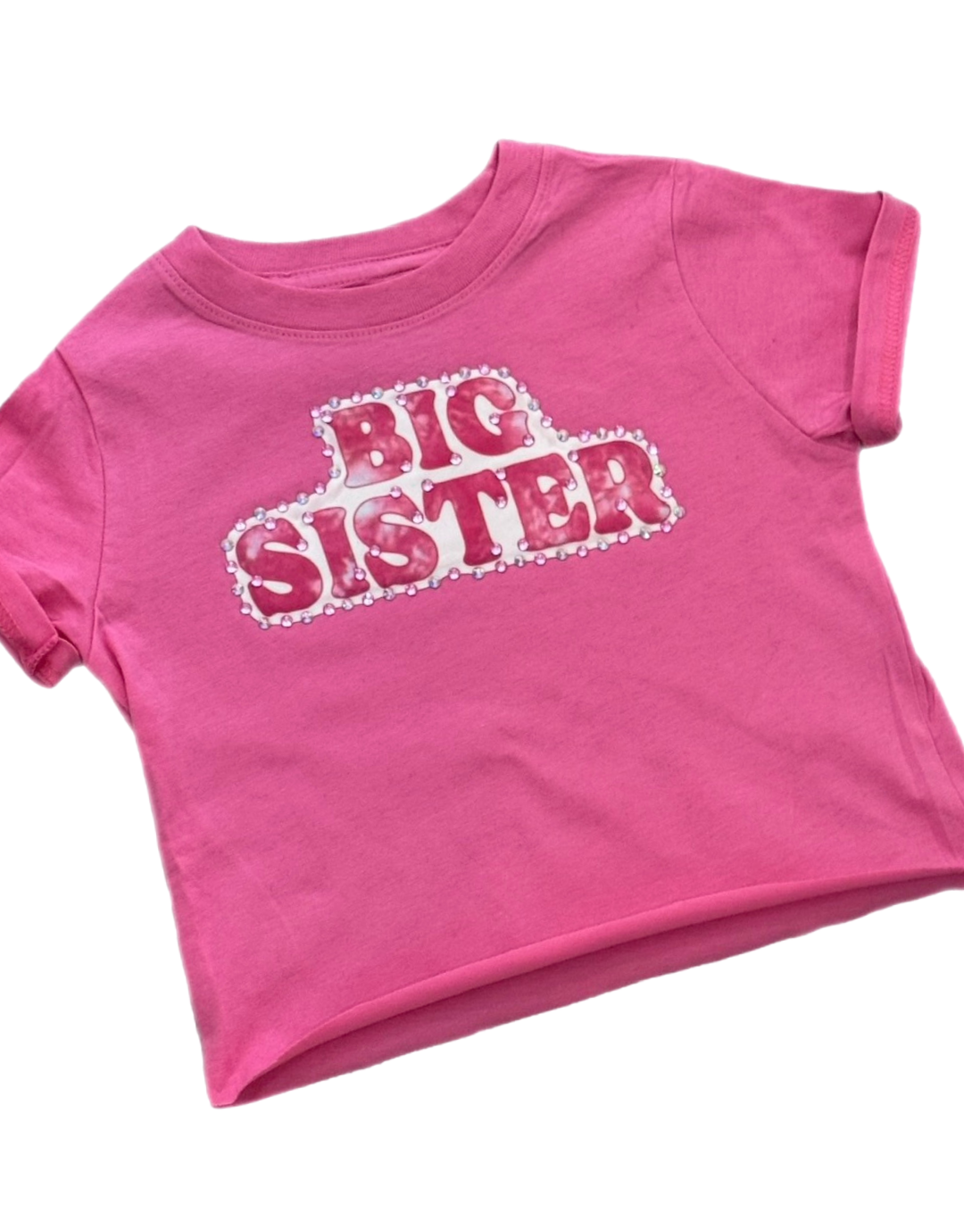 Big Sister Tie Dye tee