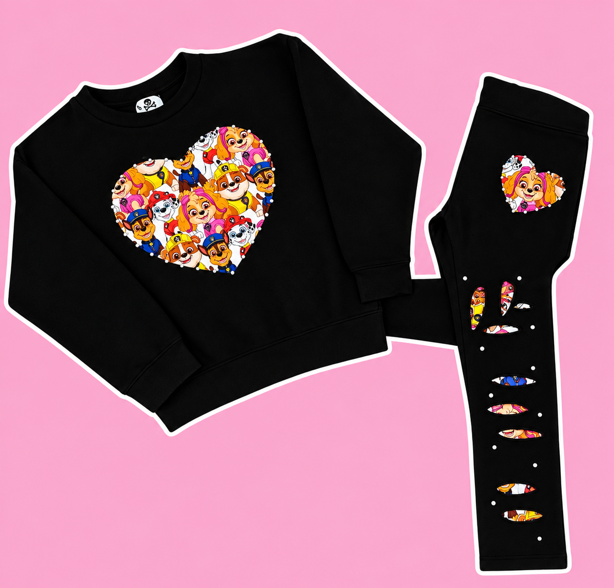 Paw Patrol Crewneck & Leggings Set