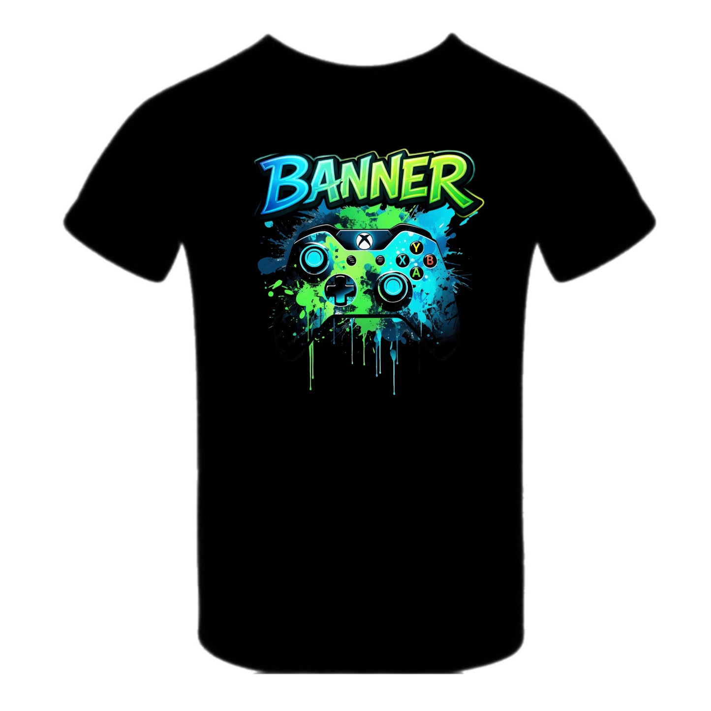 Banner boys gamer tee