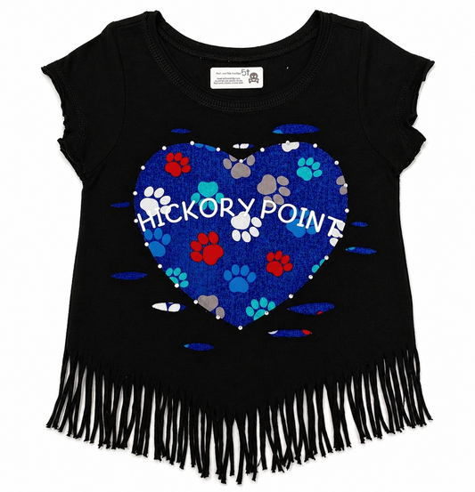 Hickory Point Fringe Tee