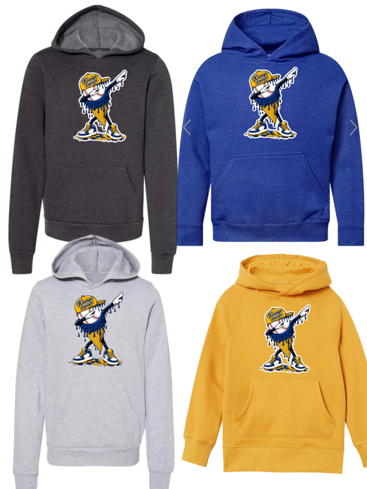 Kawaga ice cream drip hoodie