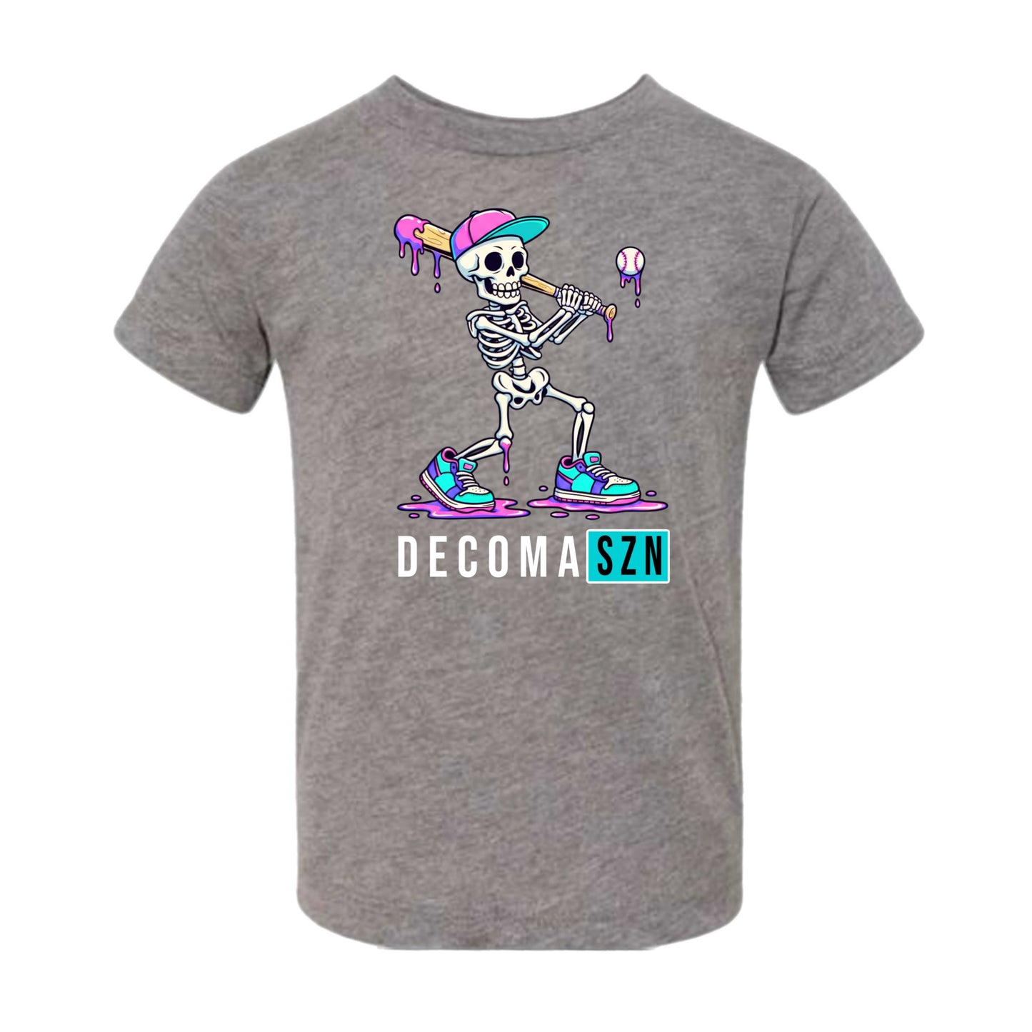 DECOMA Boys/adults Skeleton baseball