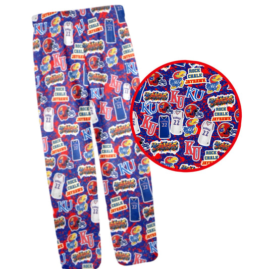Kansas fleece pants