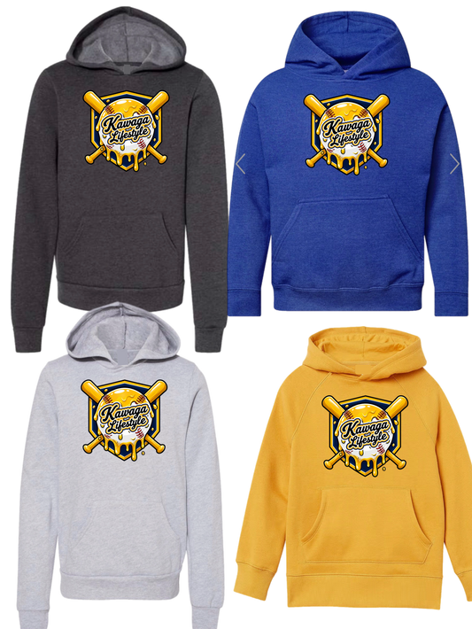 Kawaga baseball lifestyle hoodie