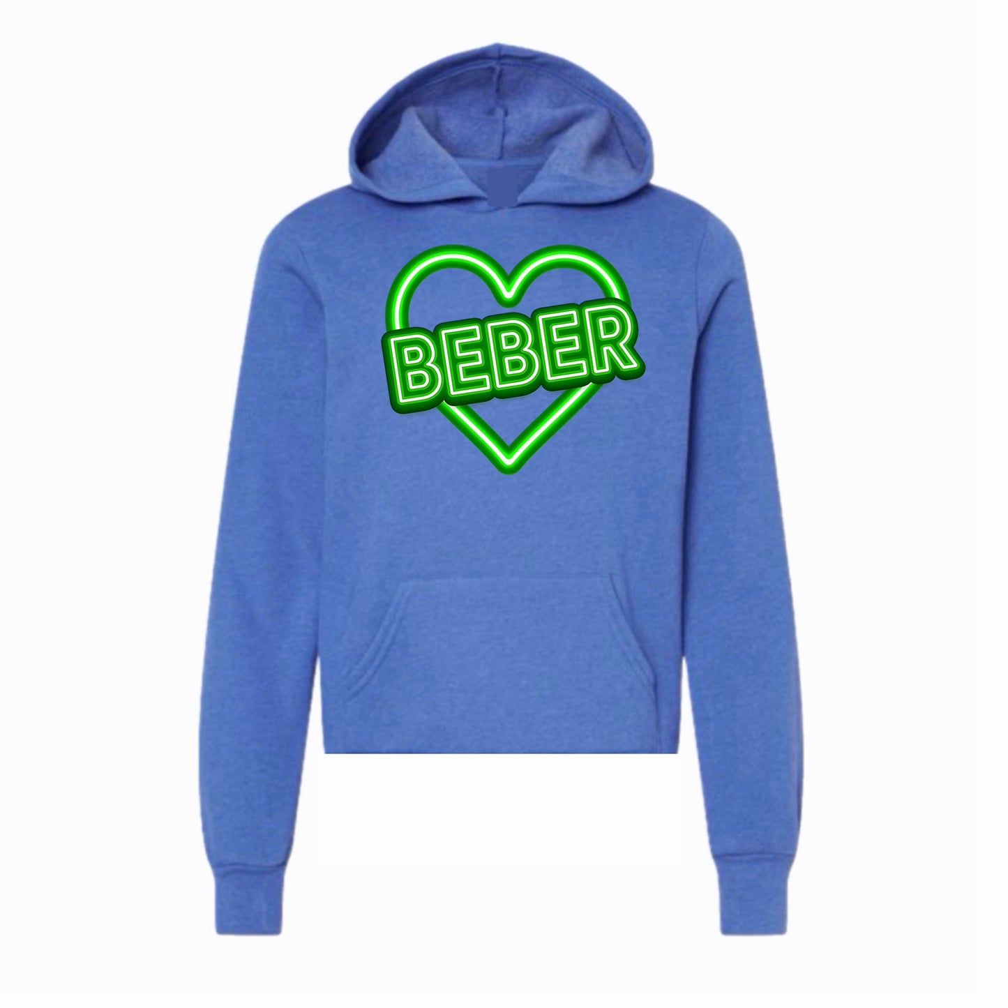 Beber neon sign hoodie