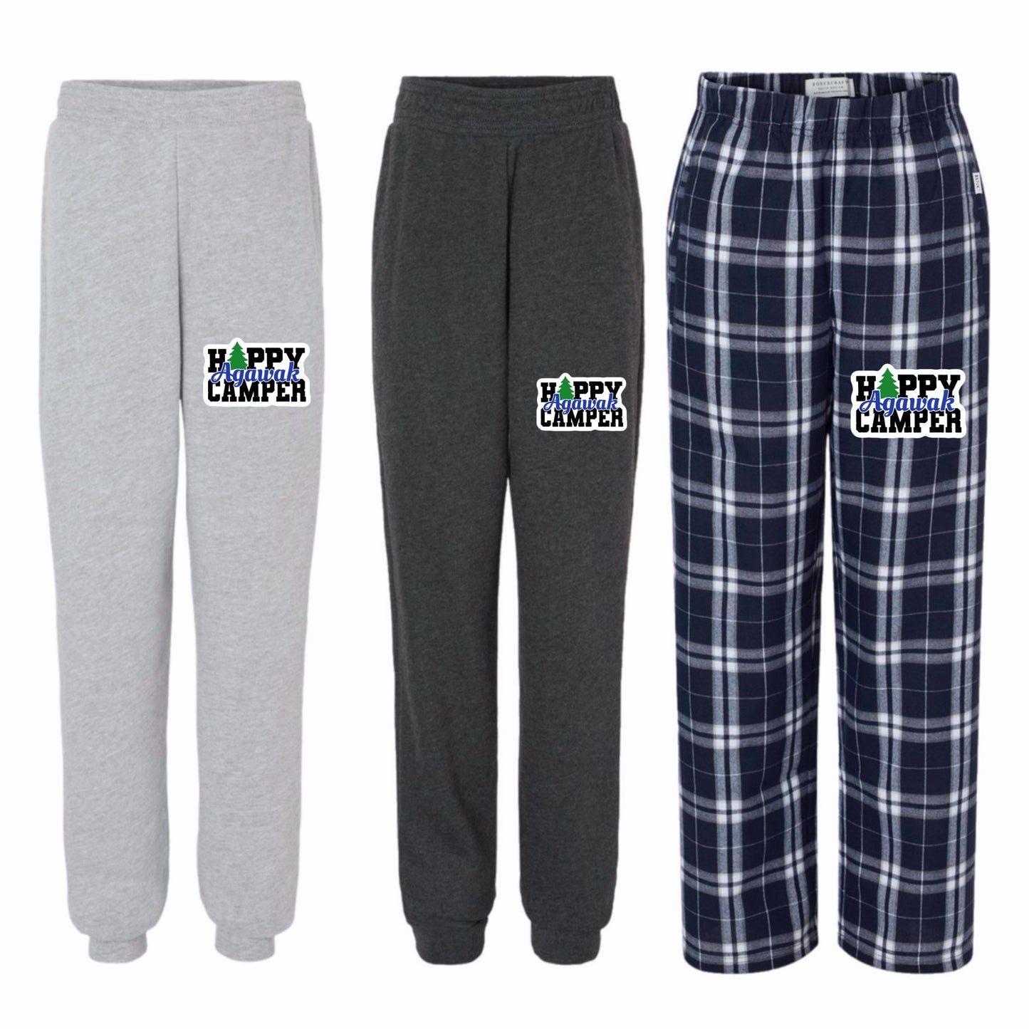Agawak happy camper pants