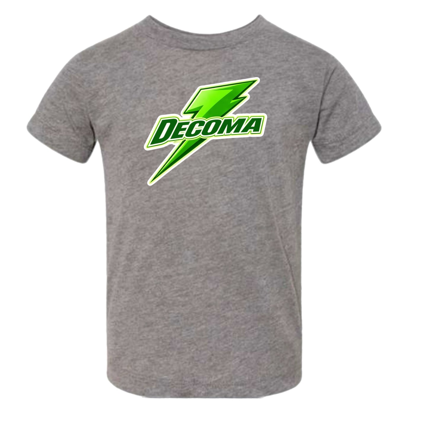 DECOMA boys green bolt tee