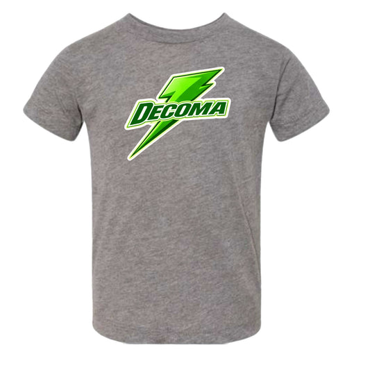 DECOMA boys green bolt tee