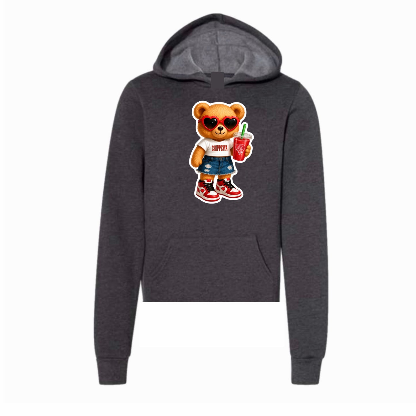 Chippewa bear hoodie