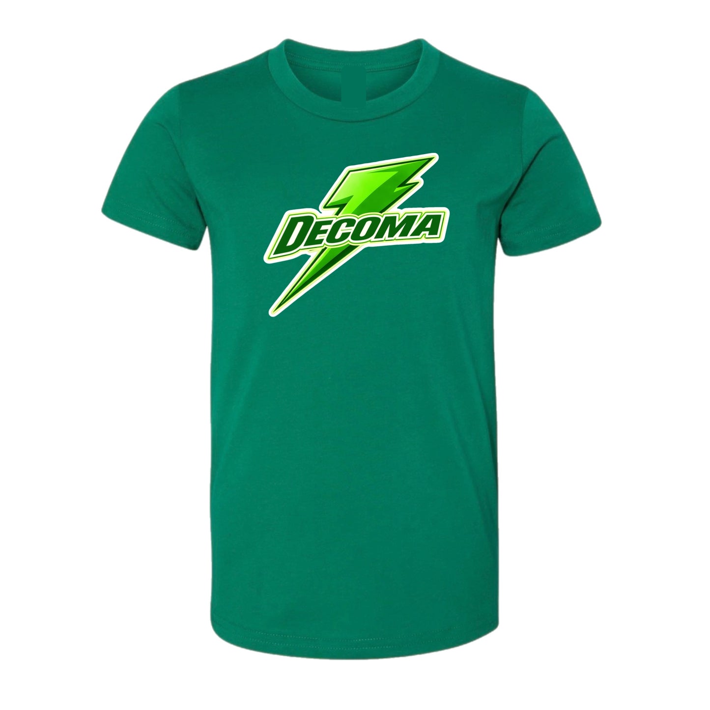 DECOMA boys green bolt tee