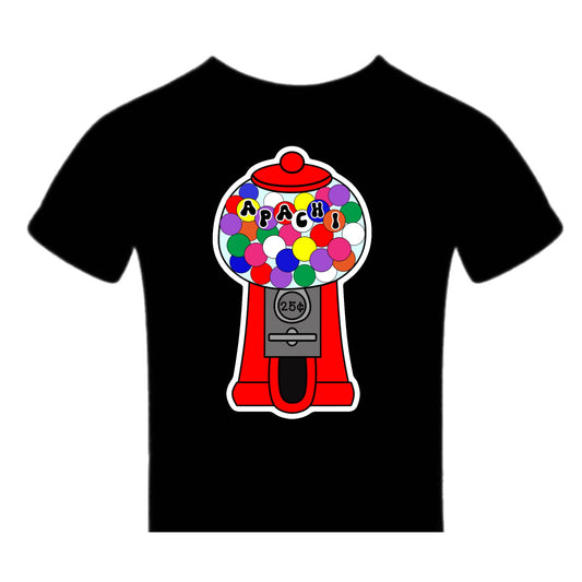 Girls Apachi gumball tee