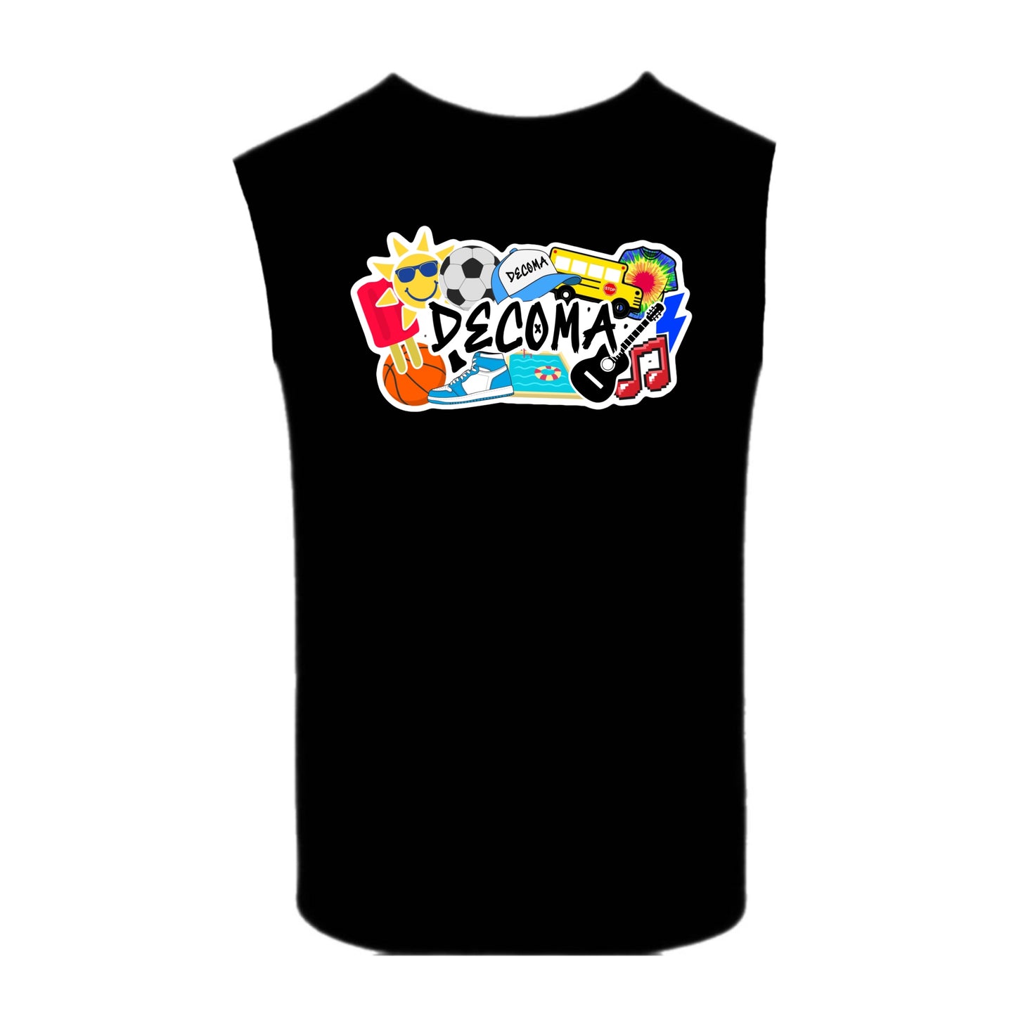 Decoma boys collage tank