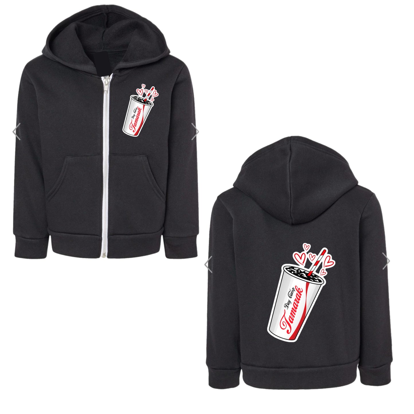 TAMARAK girls Diet Coke zip hoodie