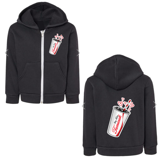 TAMARAK girls Diet Coke zip hoodie