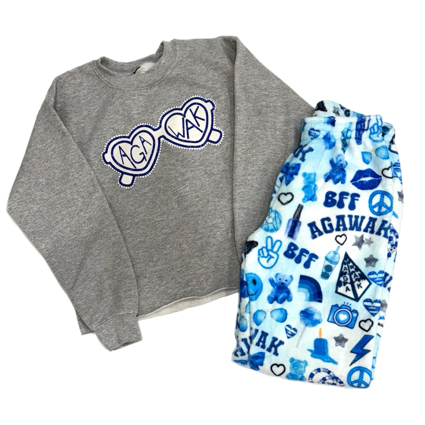 Camp cut off sweatshirt