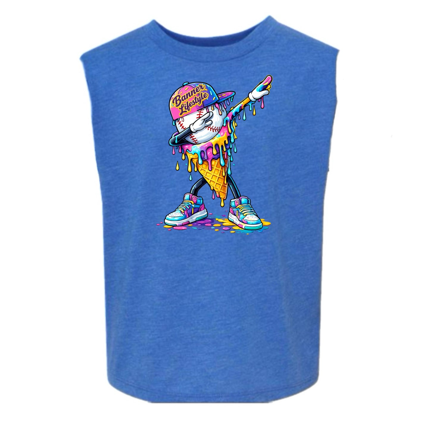 Banner boys ice cream drip tank