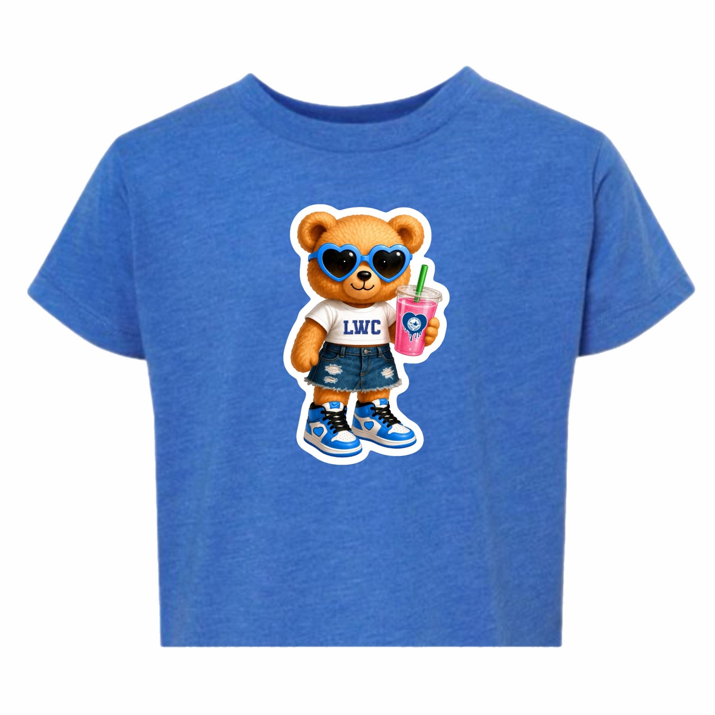 Lake of the Woods bear tee
