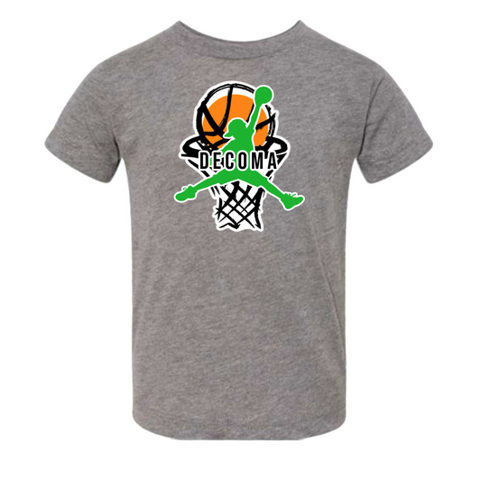DECOMA boys basketball tee