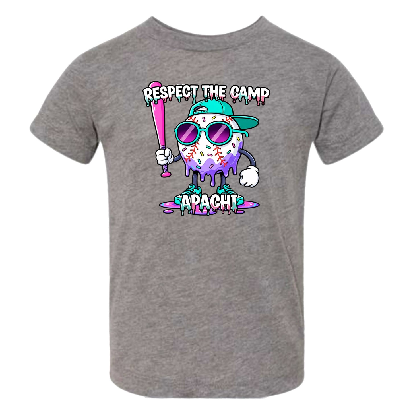 Apachi/ Apachi Village Boys “Respect the camp” tee