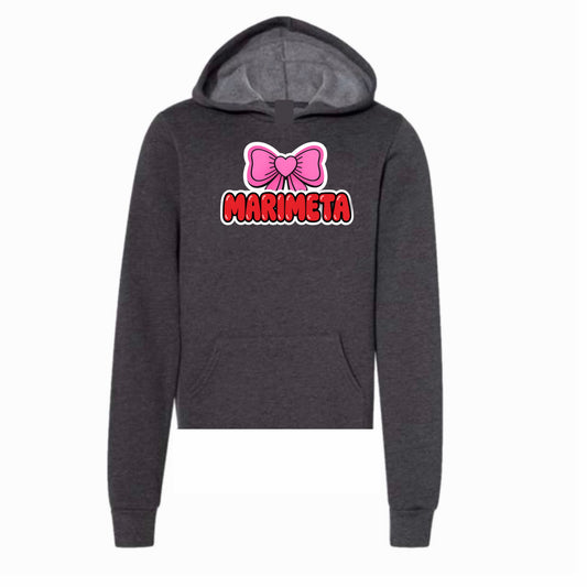 Marimeta bow hoodie