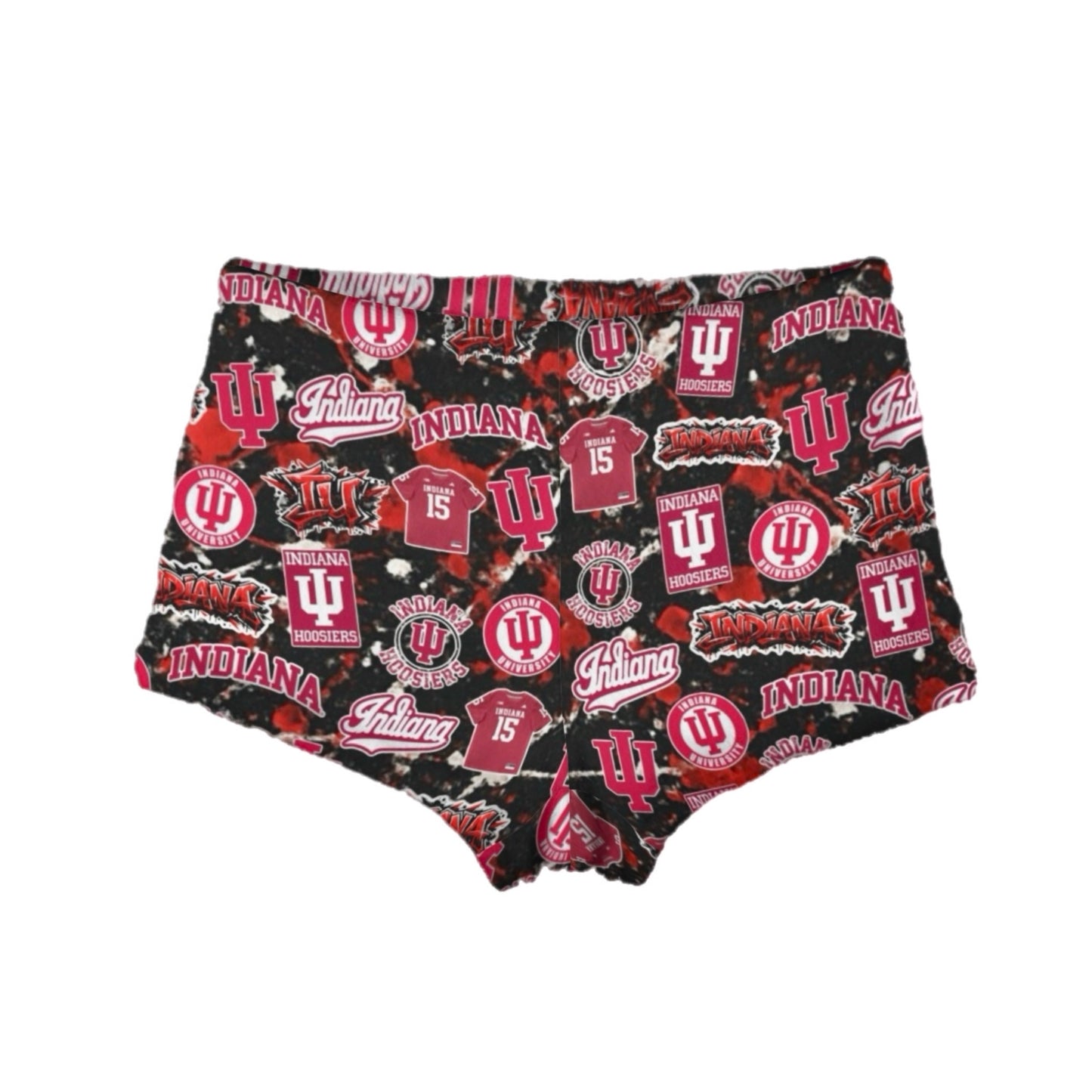 Indiana girls/womens fleece shorts