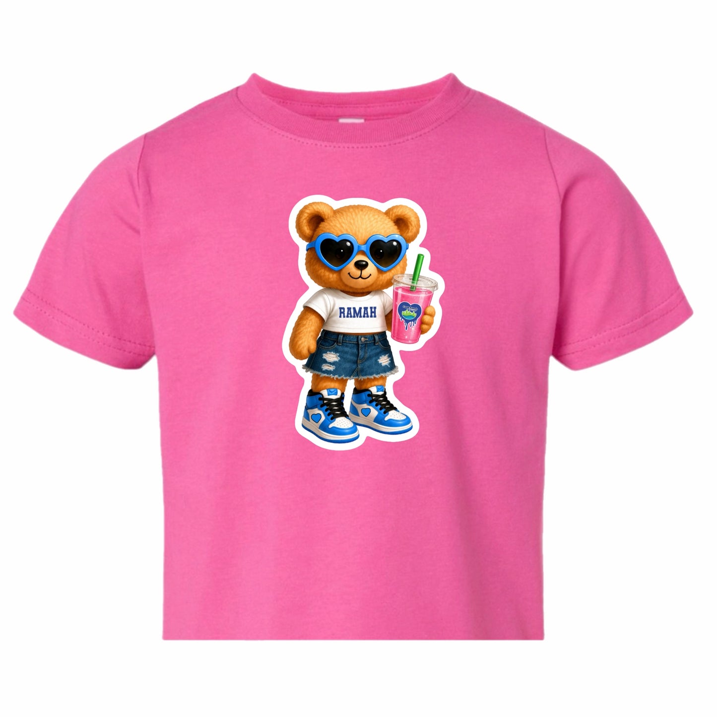 Ramah bear tee