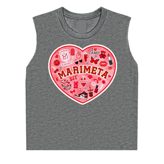 Marimeta heart tank