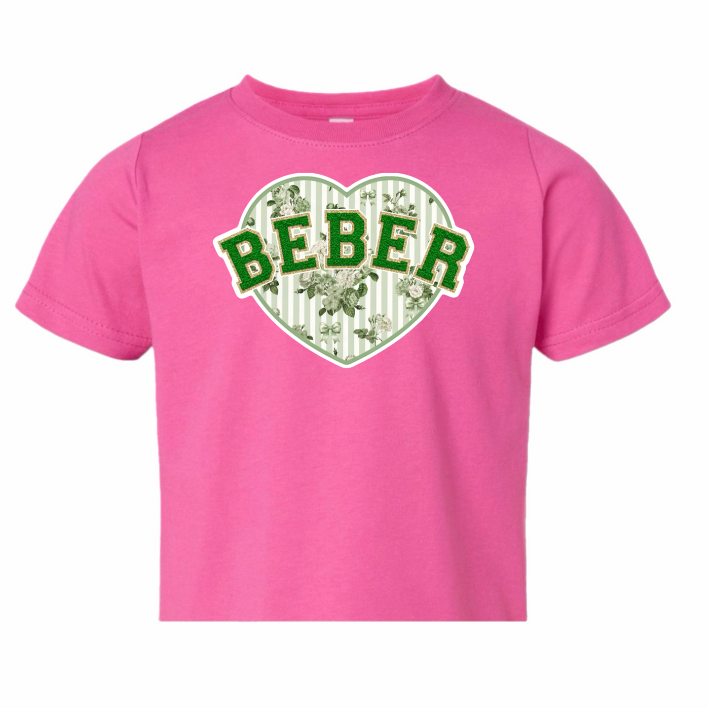 Beber floral heart hoodie