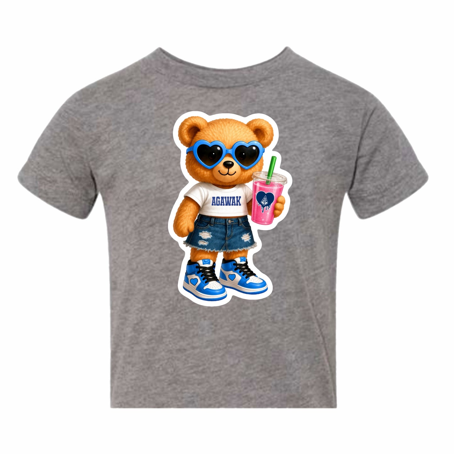 Agawak bear tee