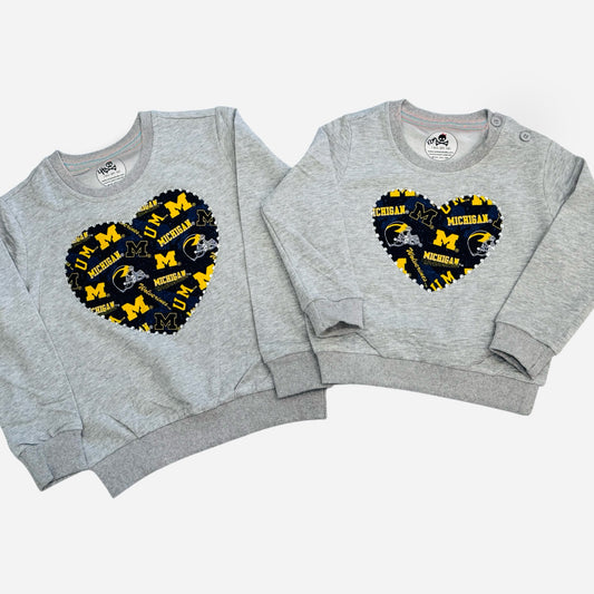 Michigan college sweatshirt