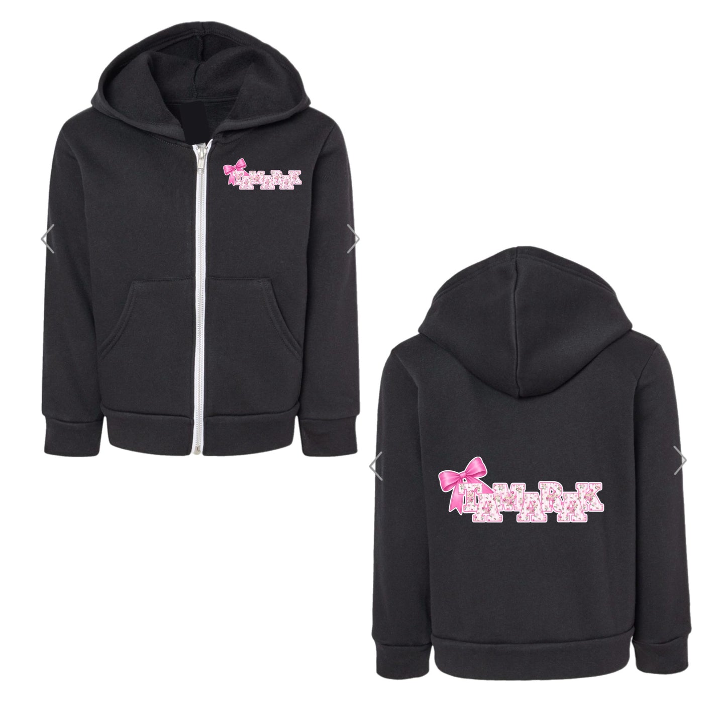 TAMARAK girls bow hoodie
