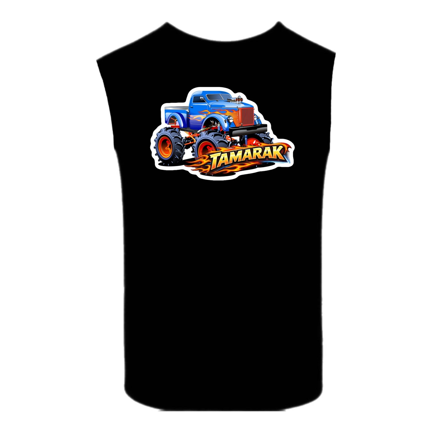 Tamarak boys monster truck tank