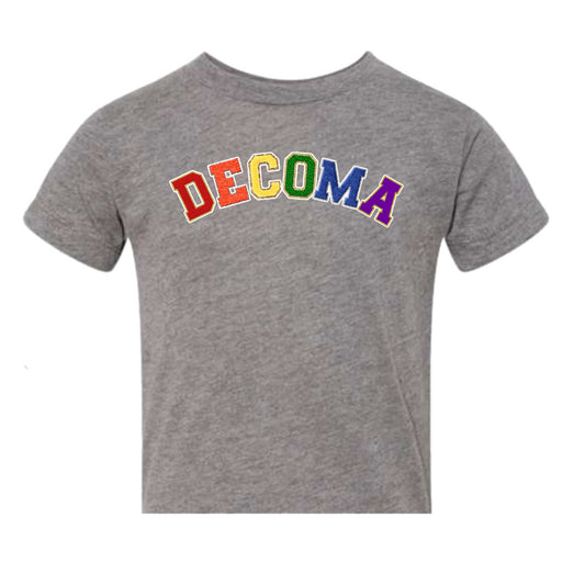 DECOMA Girls patched tee