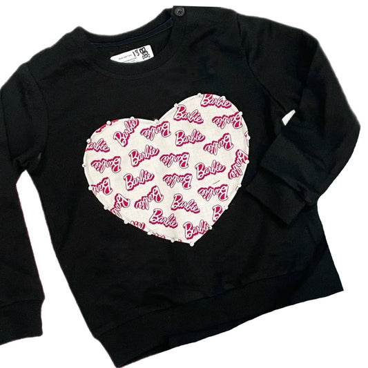 Pink doll sweatshirt