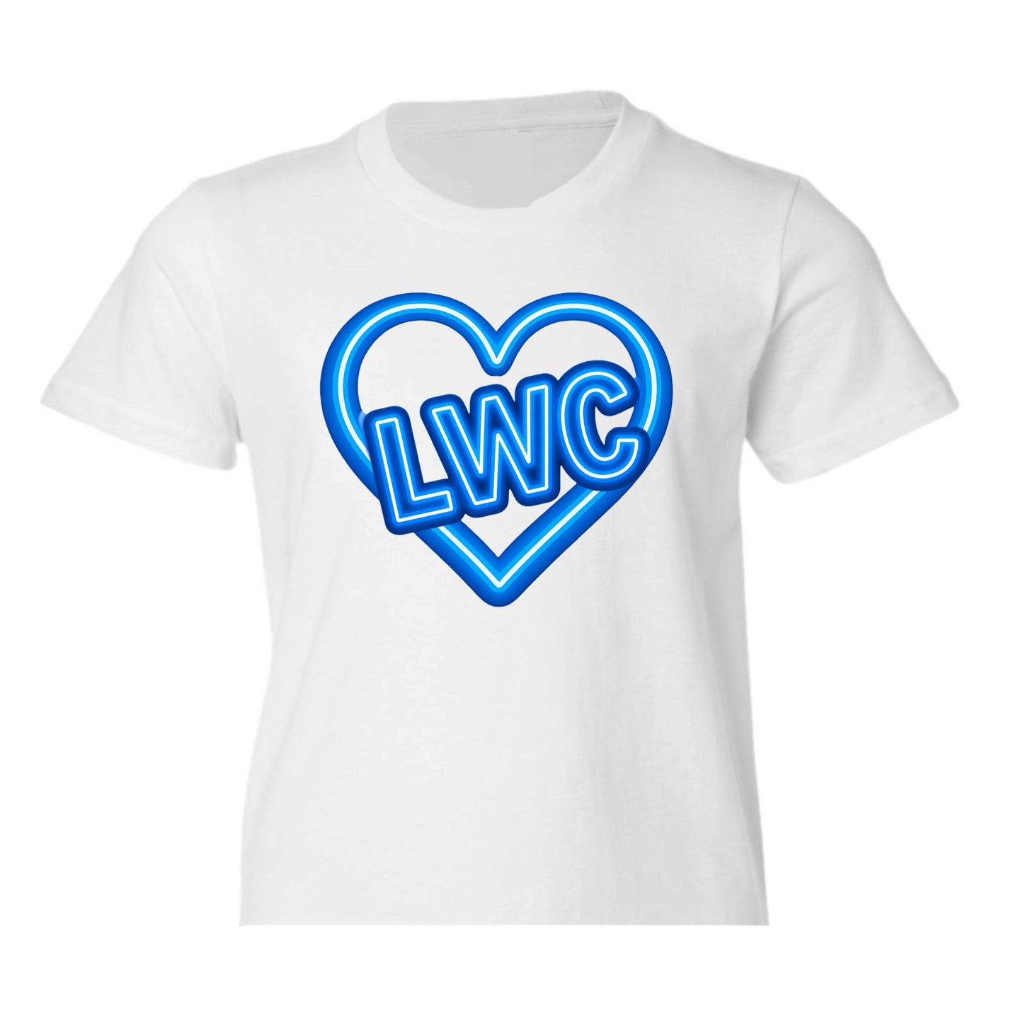 Lake of the Woods neon sign tee