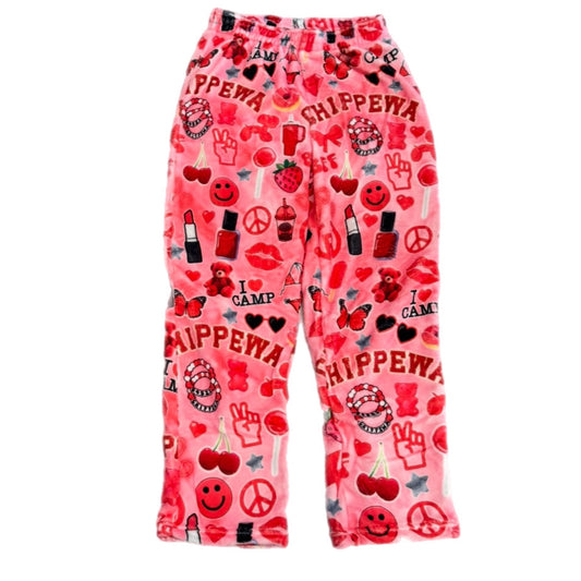 Chippewa  girls/womens fleece pants