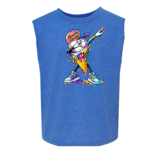 APACHI/ APACHI VILLAGE  boys ice cream tank