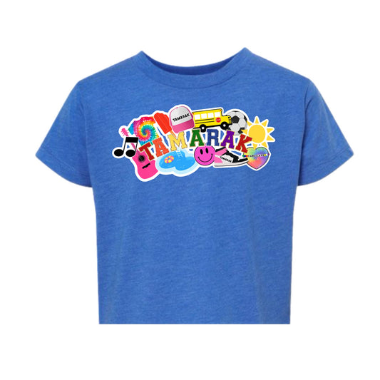 TAMARAK Girls collage tee