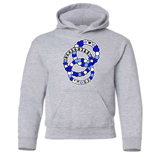 Schechter girls bracelet hoodie